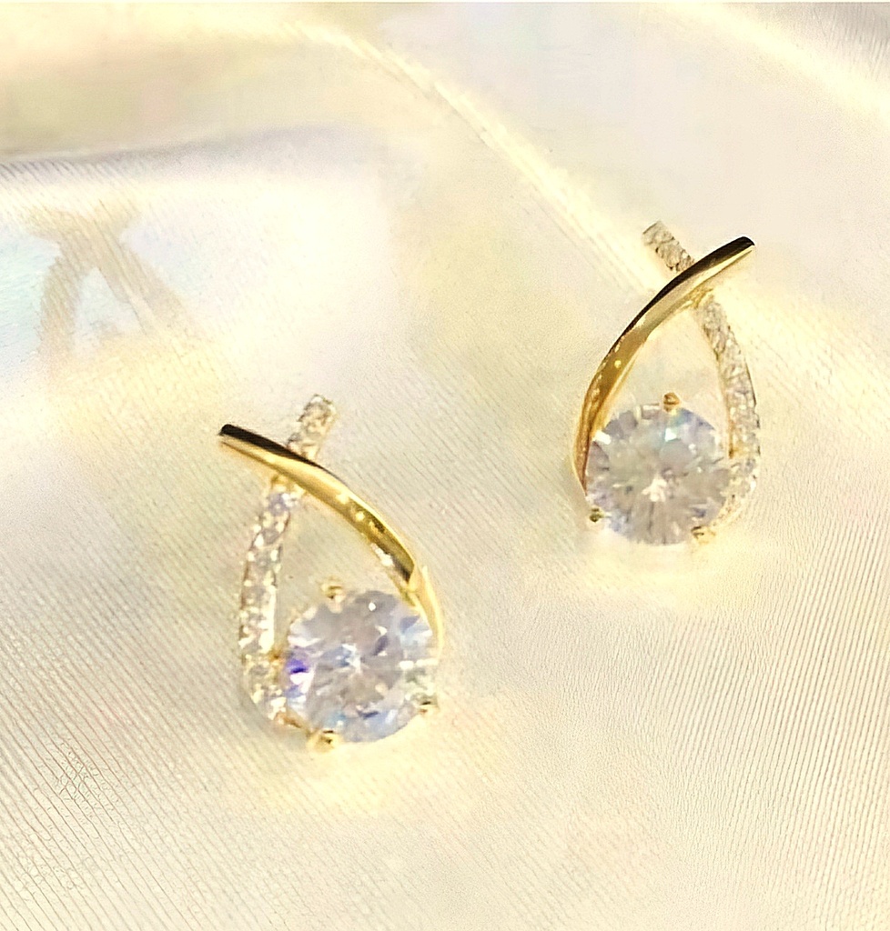 Fishtail Earing