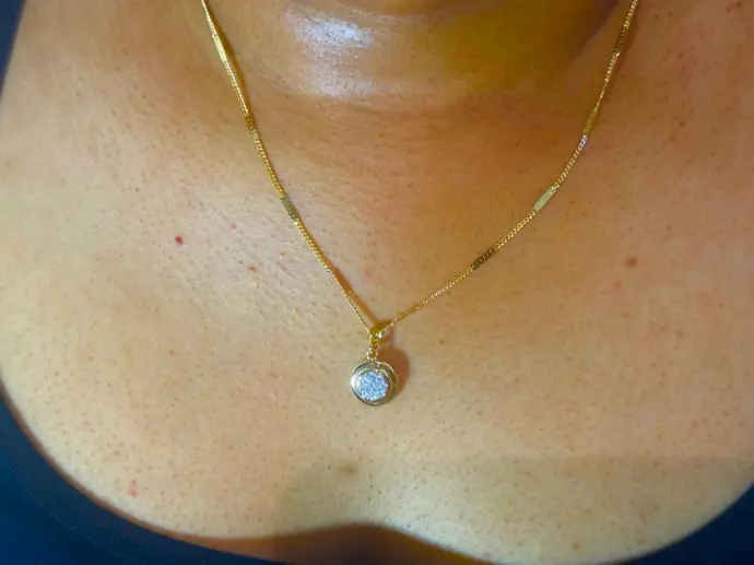 Gold Necklace