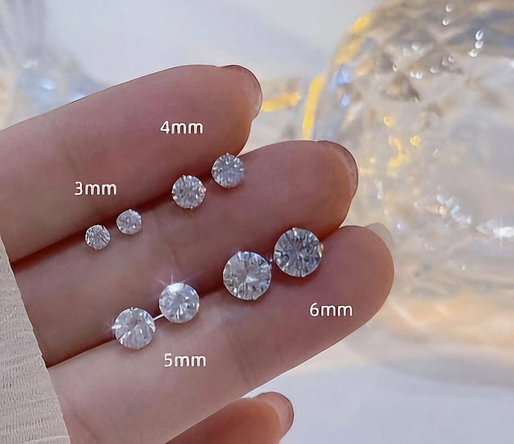 Zircon Earring