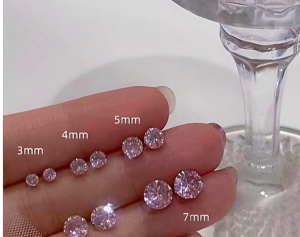 Zircon Earring