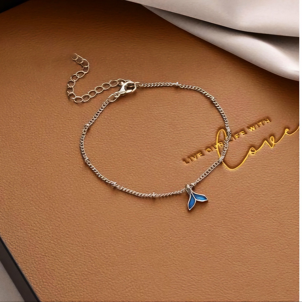 Butterfly Charm Bracelet