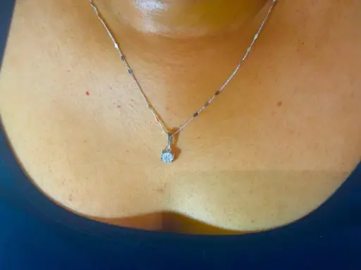 [NK 001] Silver Necklace 